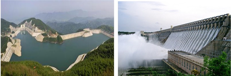 河南天池抽水蓄能电站上下坝土建工程项目